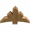 Ekena Millwork Davenport Rough Sawn Timber Gable Bracket, Western Red Cedar, 36"W x 24"H x 4"D x 6"F, 16/12 Pitch GBW036X24X0406DAV00RWR - alternate 4